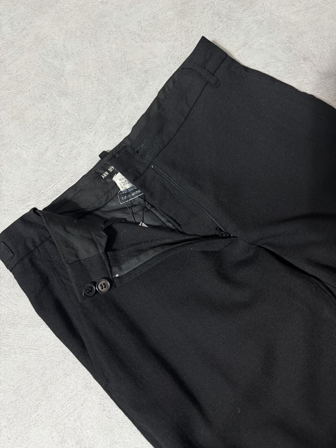 Ann Demeulemeester Leather Knee Pants 상품이미지5