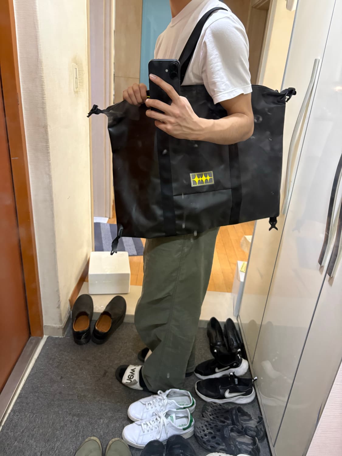 홀리넘버세븐 보스턴 백 상품이미지4