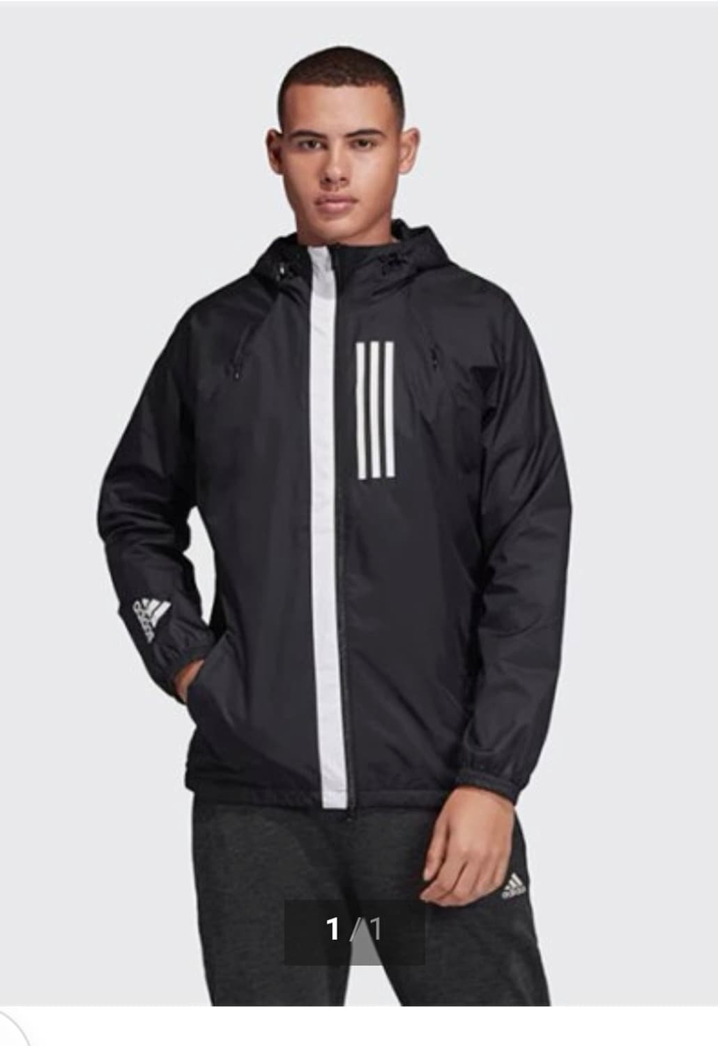 아디다스 바람막이 자켓 L 상품이미지1
