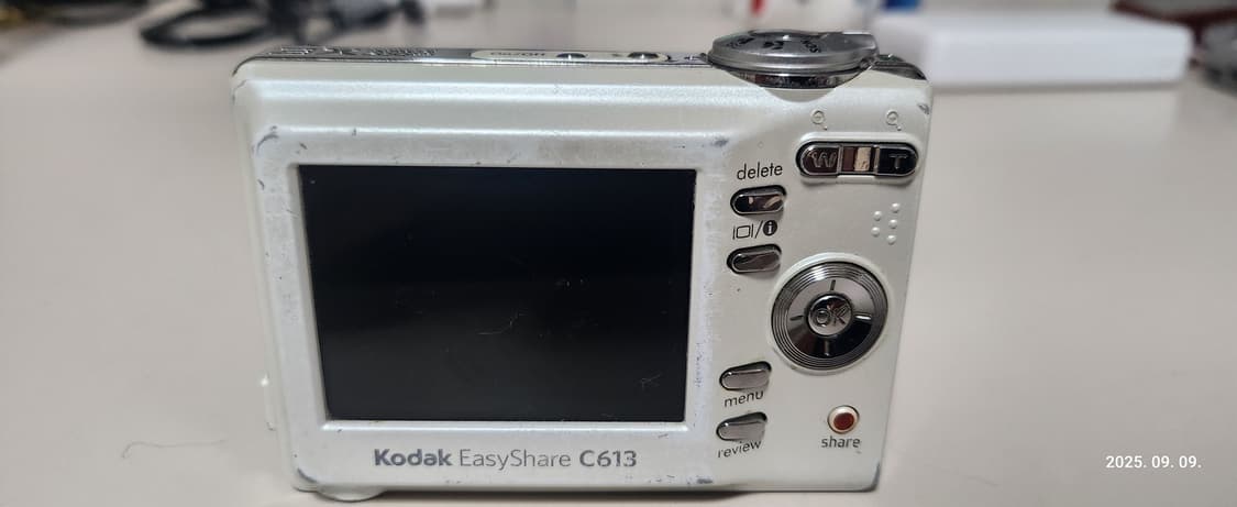 KODAK Easyshare C613 빈티지 디지털카메라 상품이미지6