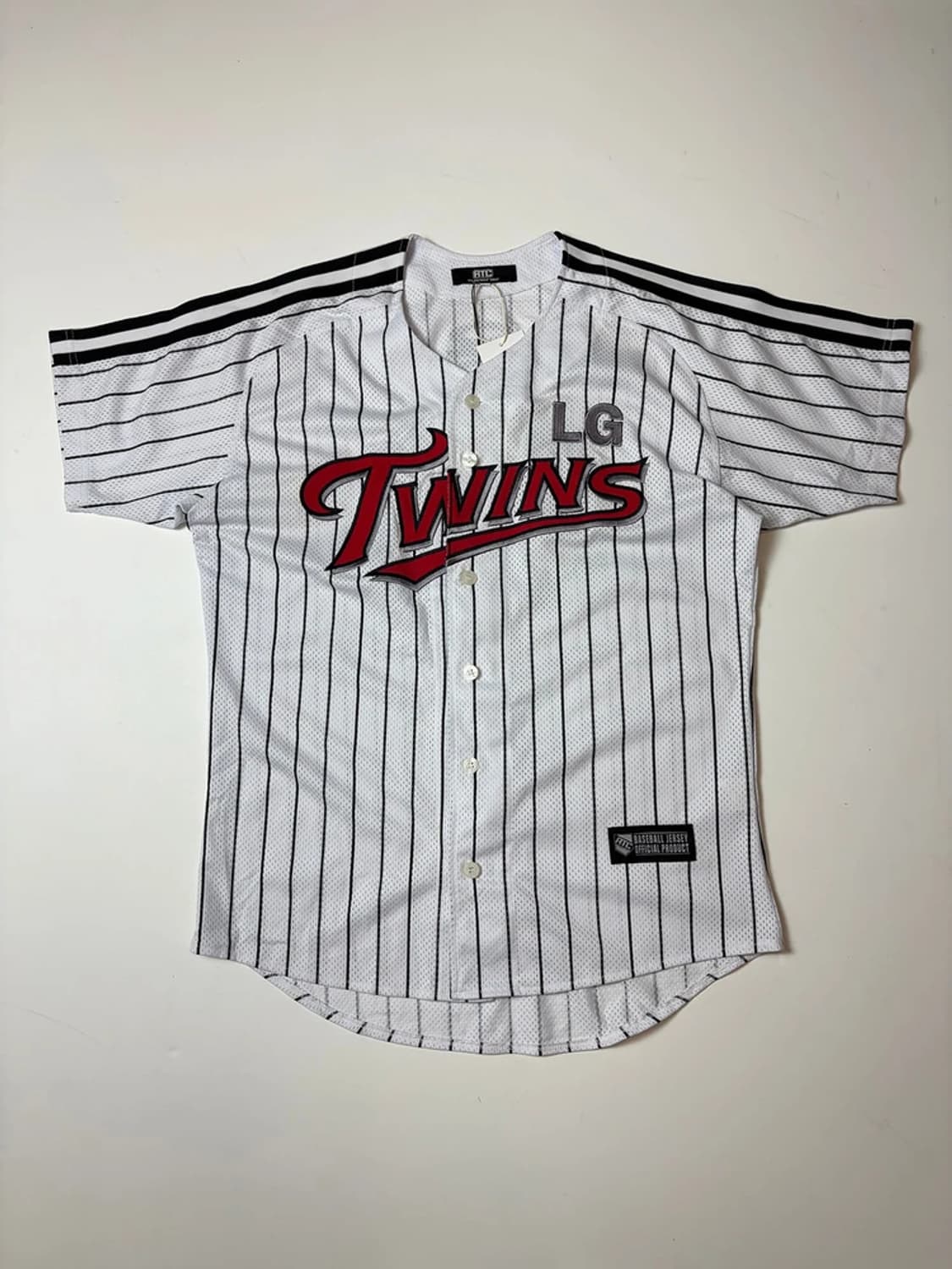 엘지 트윈스 박용택 선수 싸인 반팔 유니폼 PN9516 상품이미지3