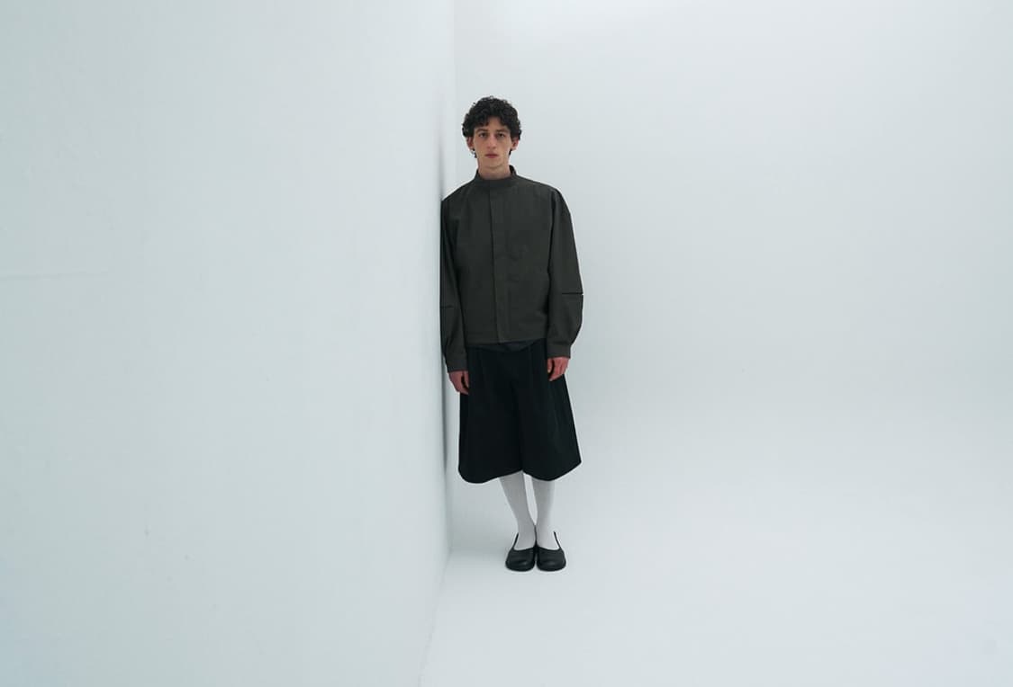 아모멘토 25ss 와이드 버뮤다 팬츠 블랙 L 상품이미지1