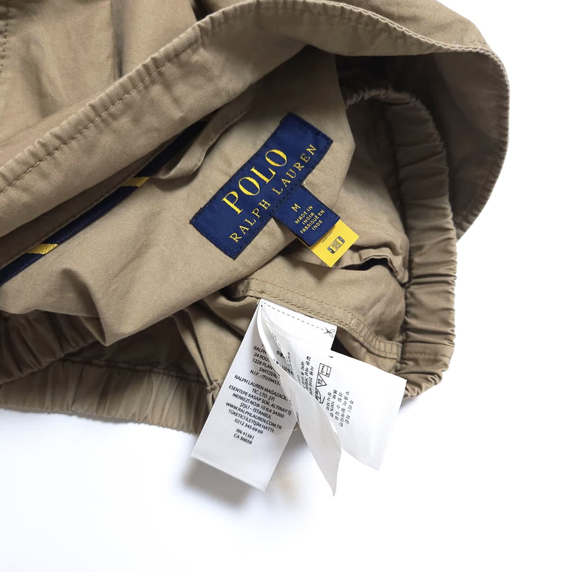 폴로 랄프로렌 신형 QR 베이포트 포플린 블루종 자켓 상품이미지6