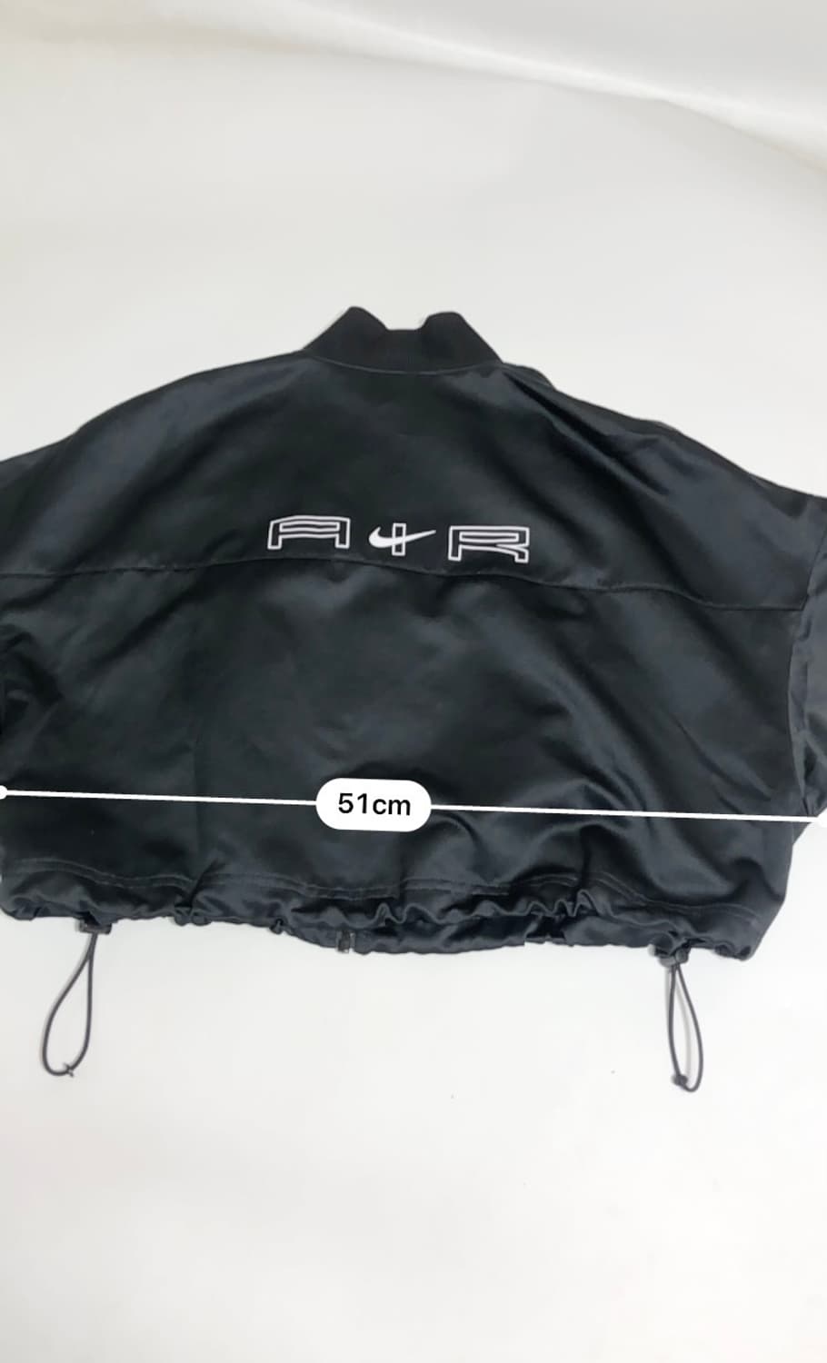 나이키 에어 우븐 크롭 자켓 세트 s 상품이미지8