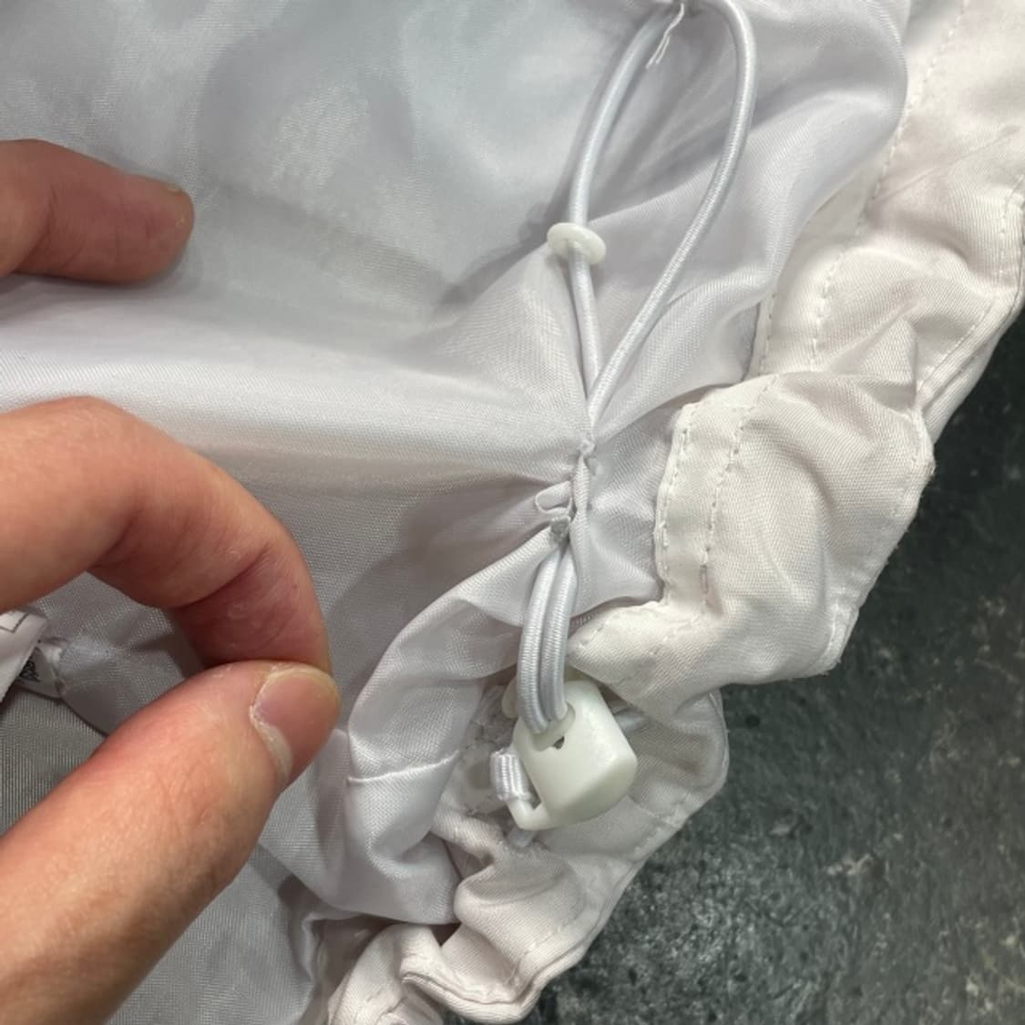 100 노스페이스 화이트라벨 뉴 달톤 아노락 상품이미지5