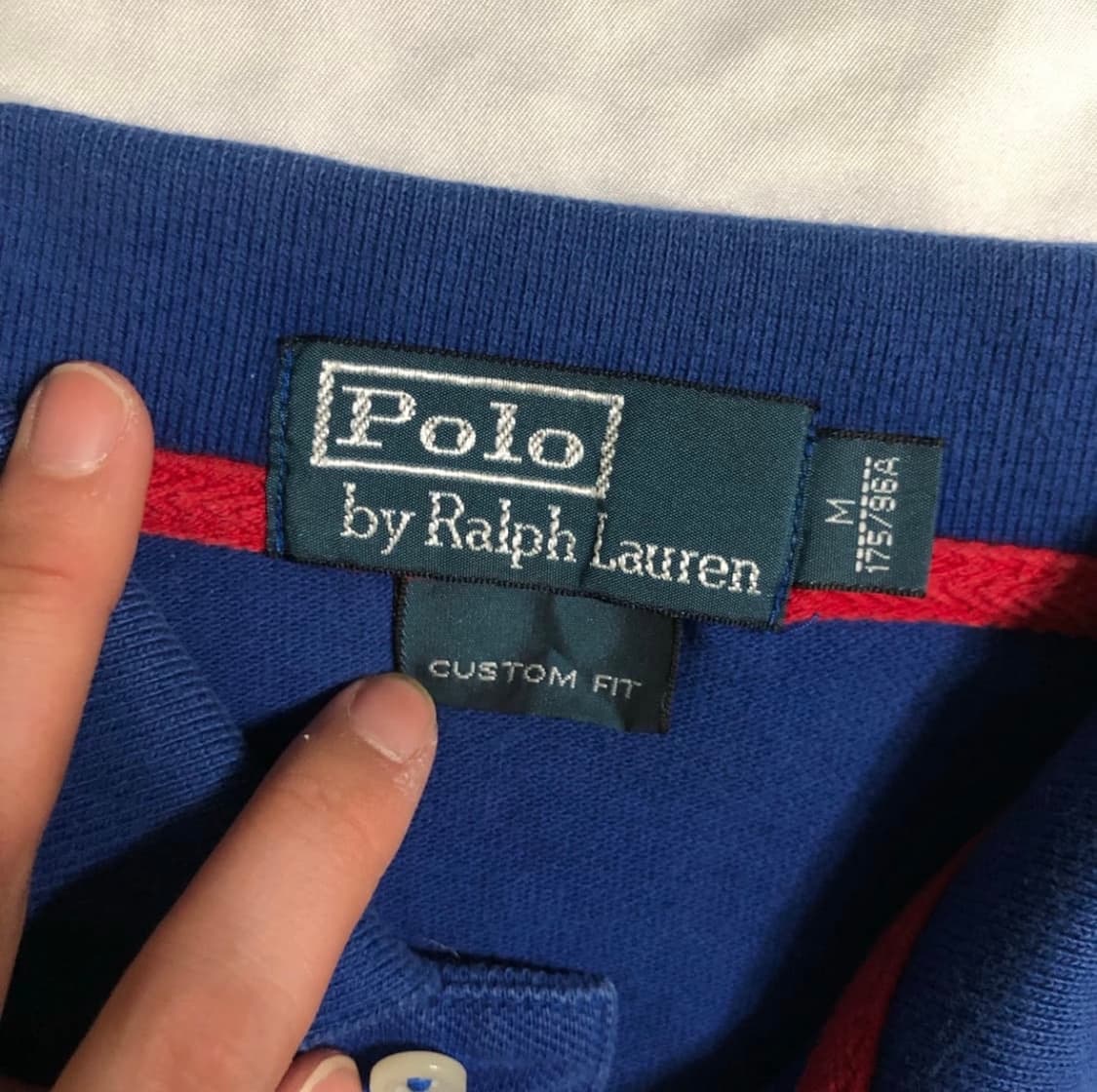 폴로 빅포니 미국 성조기 USA M 상품이미지4