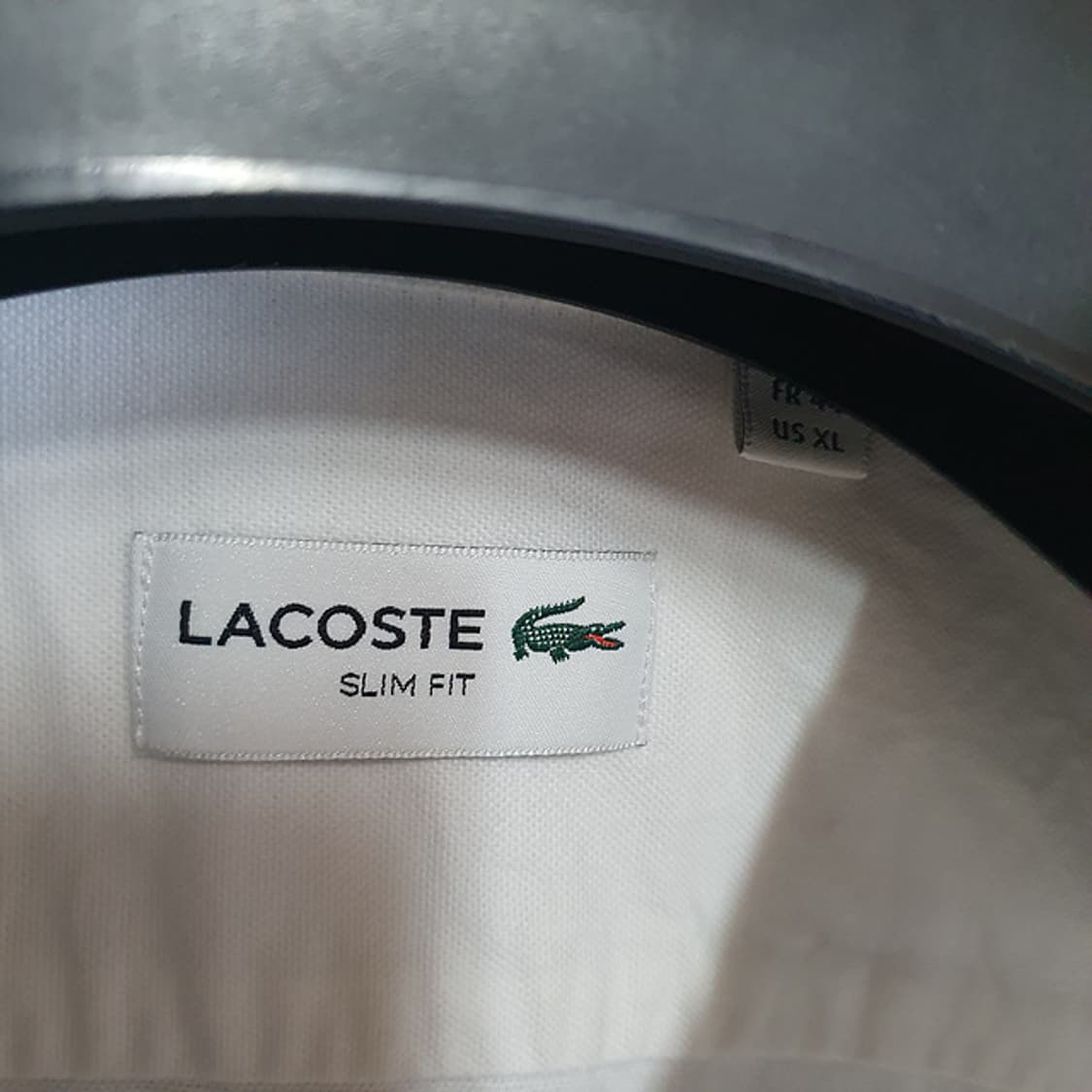 라코스테 슬림핏 셔츠 110 상품이미지3