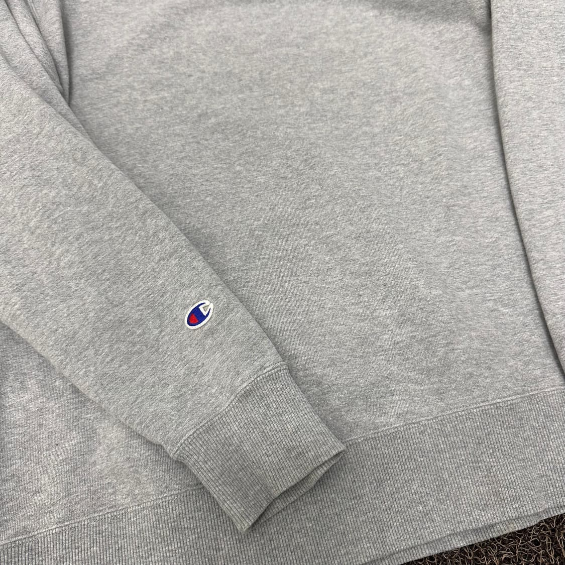 챔피온 여성 맨투맨 그레이 XL 상품이미지9