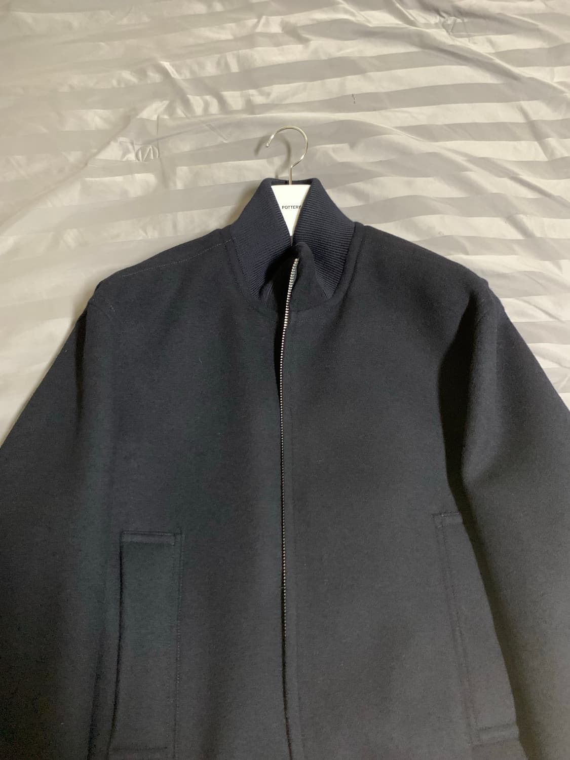 포터리 멜톤울 덱자켓 상품이미지1