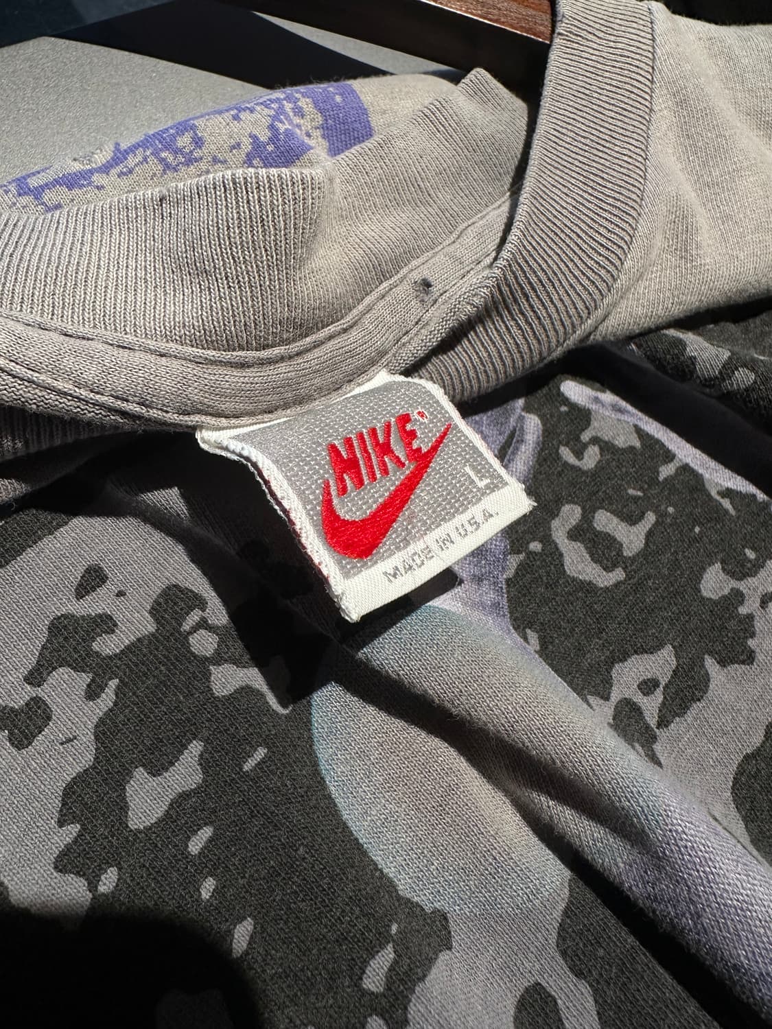90s USA Nike Sun Faded T Shirt 상품이미지9