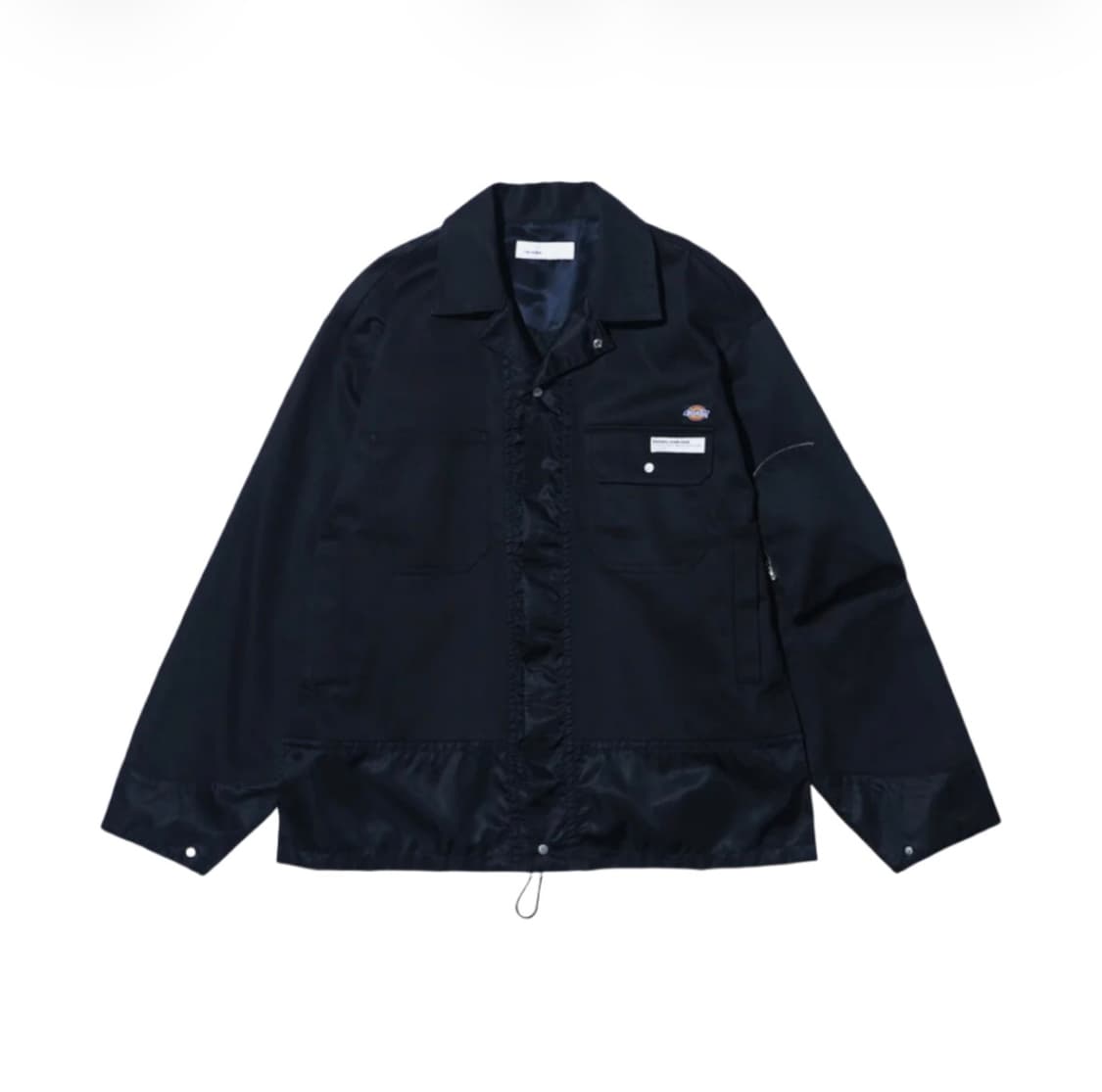 [XL] 토가 아카이브스 x 디키즈 워크 블루종 디키즈 SP 블랙 상품이미지9