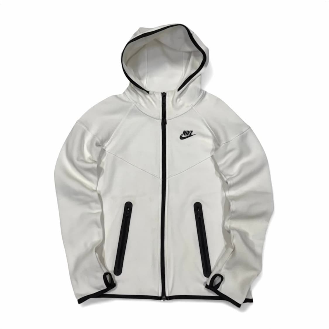 Nike (W) 테크플리스 화이트  상품이미지1