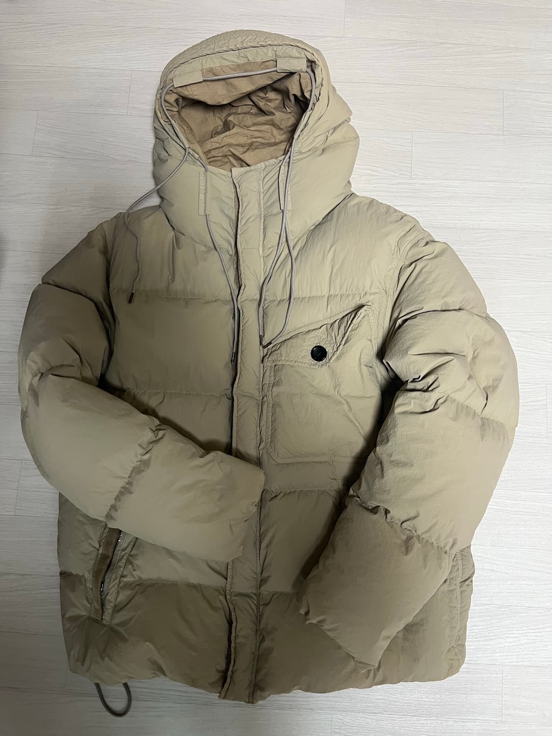 52size)텐씨 서바이벌 베이지 상품이미지1