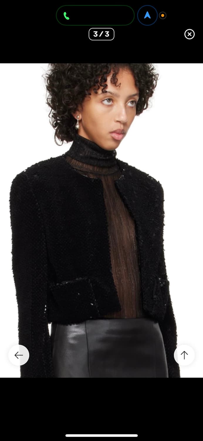 렉토 시퀸 자켓 상품이미지2