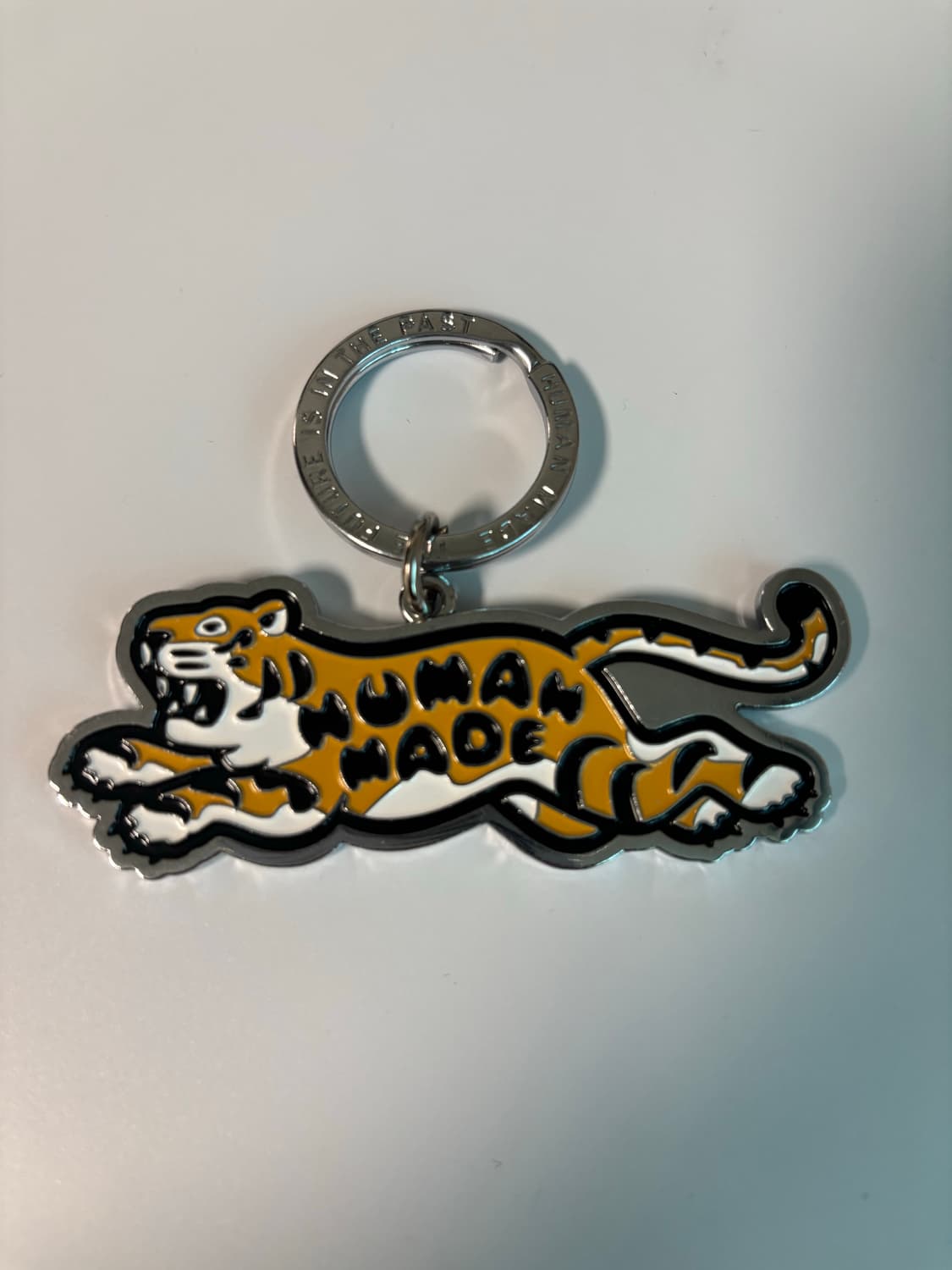 휴먼메이드 타이거 키링 메탈 상품이미지1