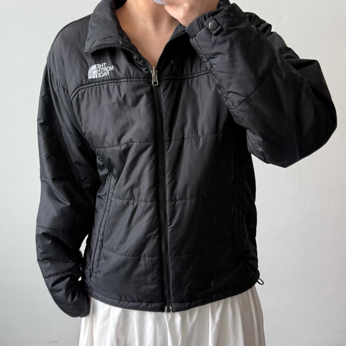 [L] 노스페이스 블랙 경량패딩  상품이미지2