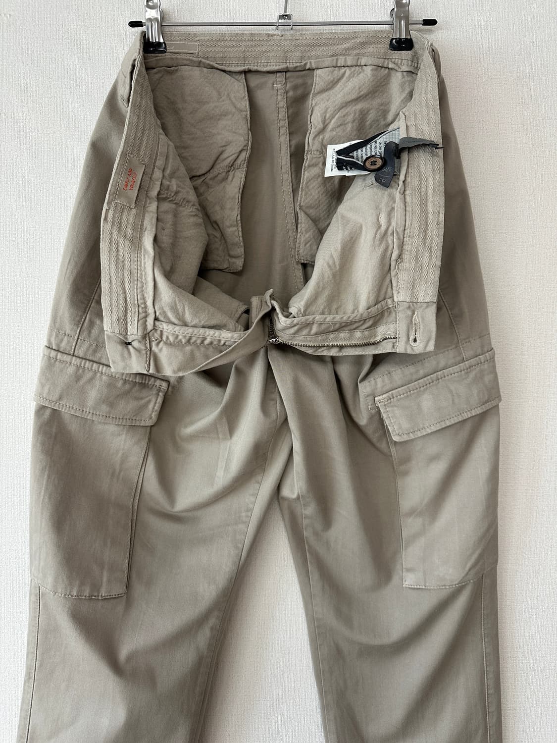 INDIVIDUAL / 슬림카고팬츠 / 34 / 상태좋음 상품이미지9