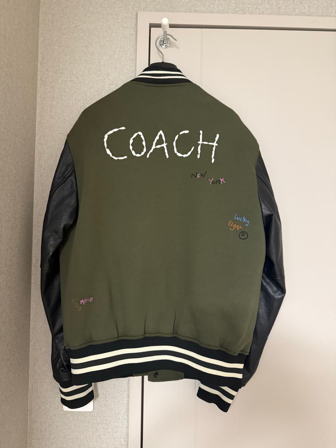 coach 코치 바시티 자켓 M 상품이미지3