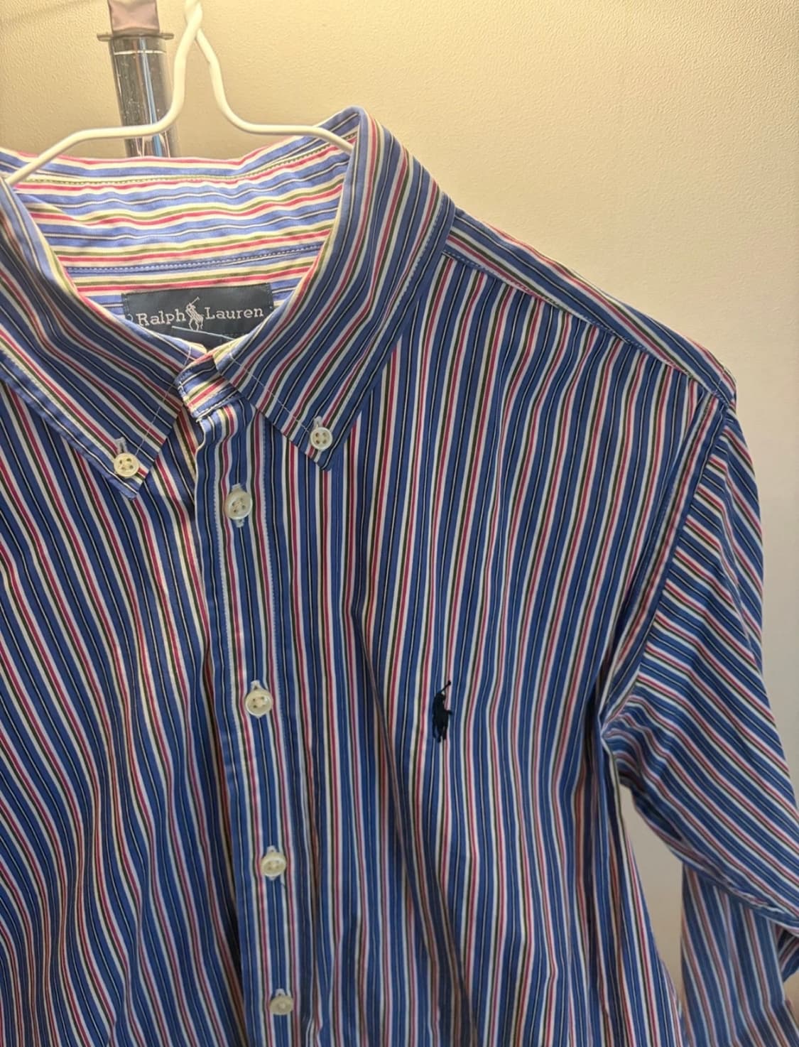 폴로 랄프로렌 스트라이프 셔츠 상품이미지1