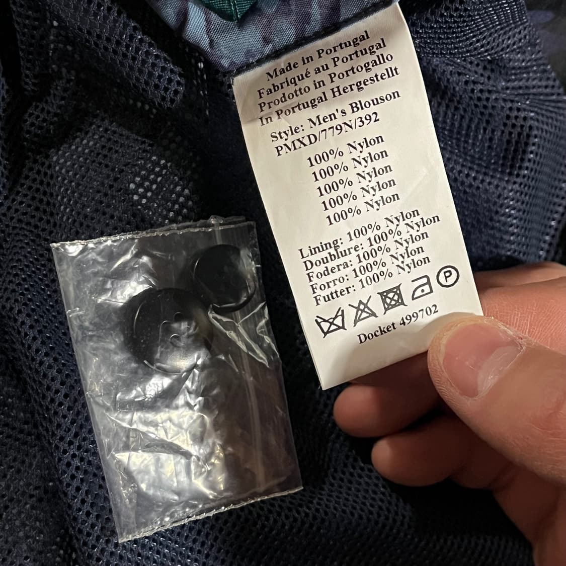 [100] 폴스미스 카모 바람막이 상품이미지8