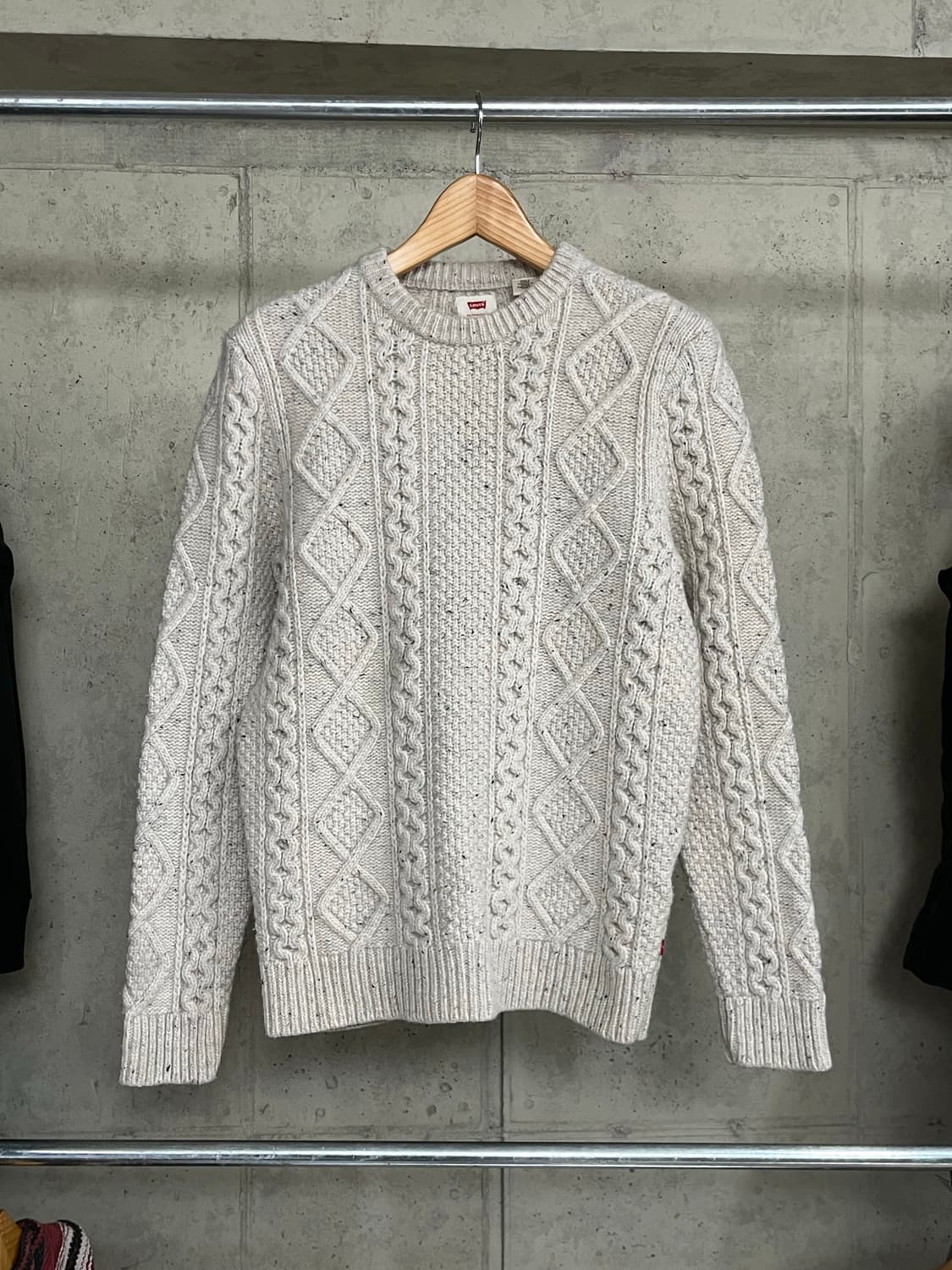 LEVIS Cable Knit 상품이미지1