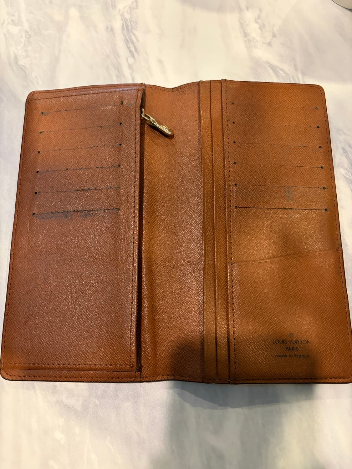 루이비통 모노그램 브라짜 월릿 장지갑  상품이미지5