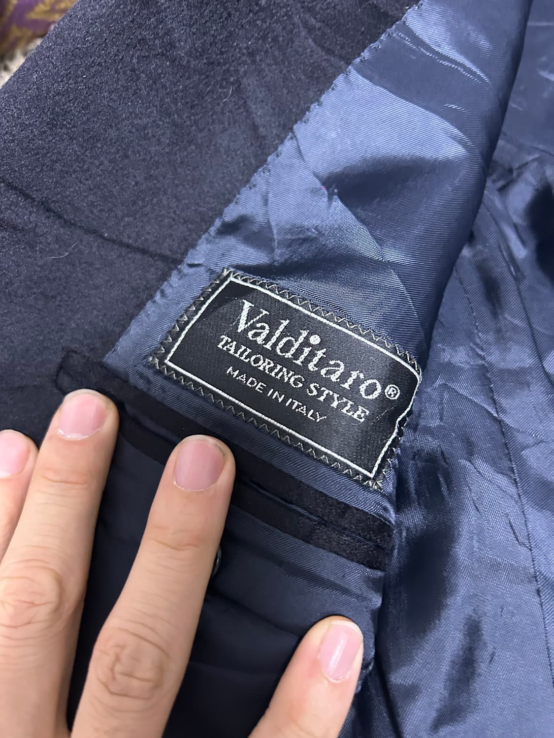 이태리제 로로피아나 캐시미어100프로 블레이저 105~110 상품이미지4