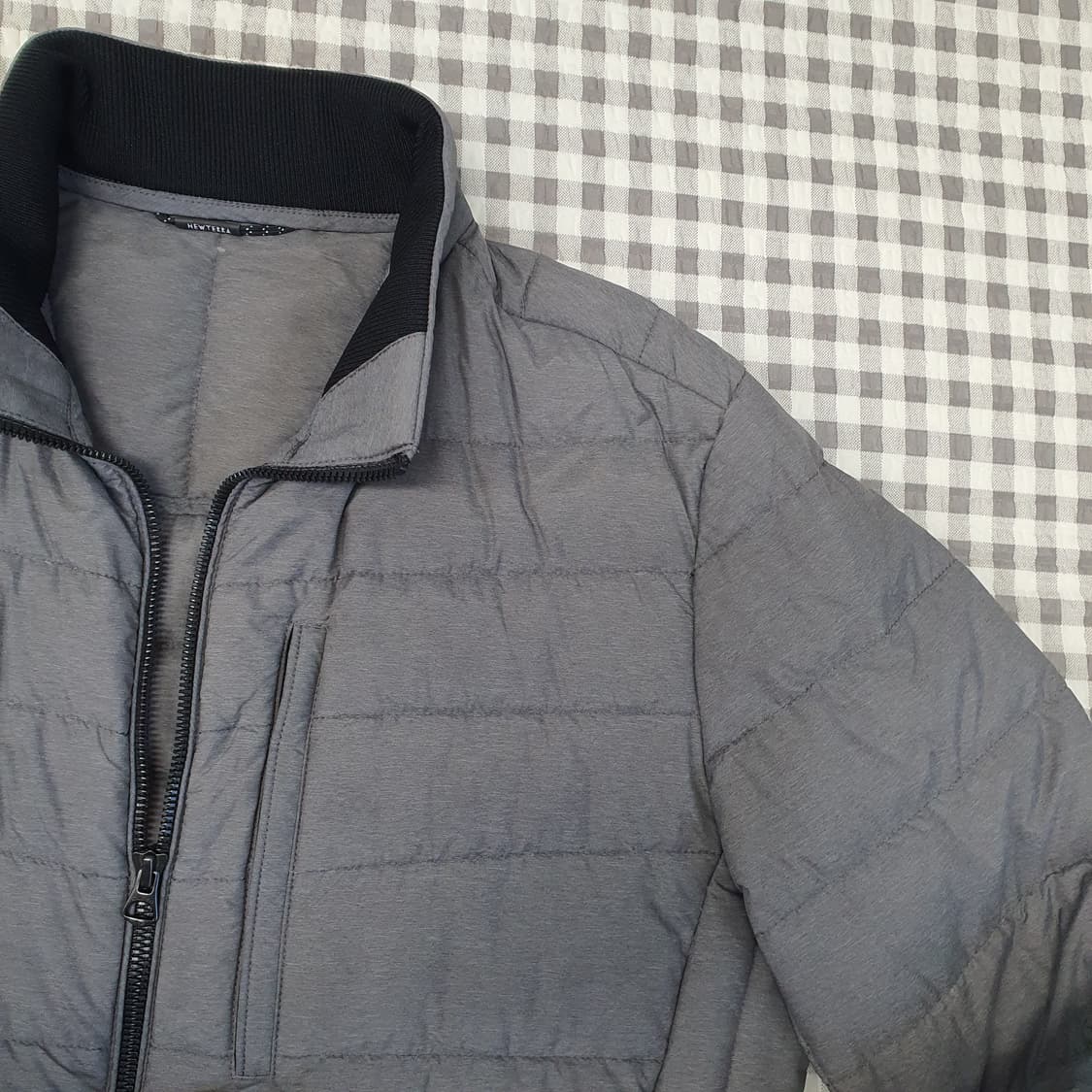 올젠 거위털 경량패딩 남자95 상품이미지4