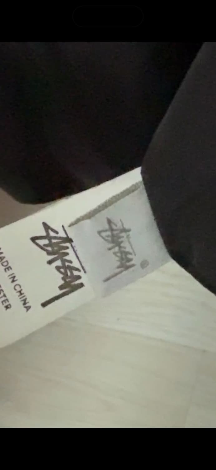 스투시 그래피티 후드 패딩 상품이미지4