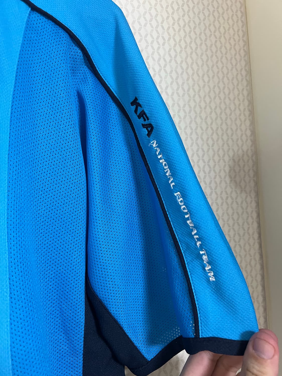 Kfa 대한민국 축구 국대 트레이닝 유니폼 상품이미지5