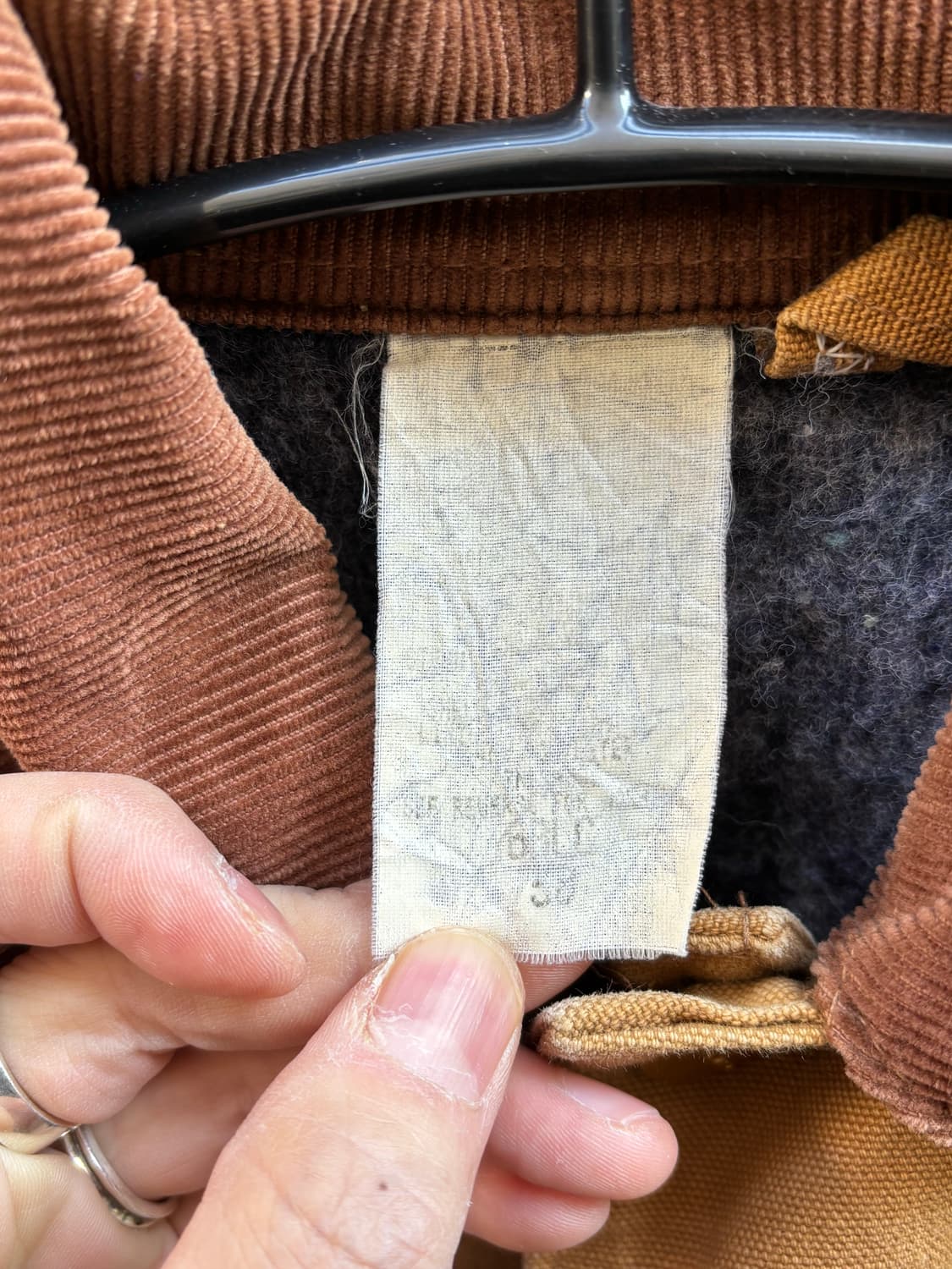 90s 칼하트 미시건 초어자켓 상품이미지9