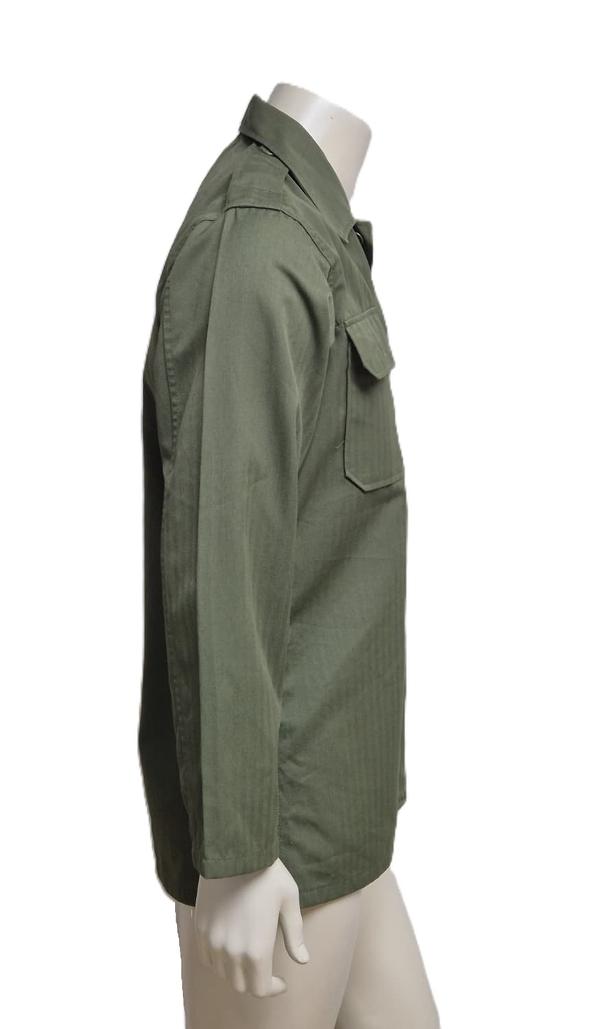 국군 전경 구형 민무늬 전투복 상의 자켓 (M) (미사용품) 상품이미지3