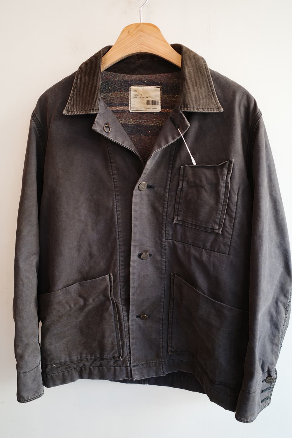 KATO BY TEAMKIT JAPAN 카토 워크자켓 상품이미지2