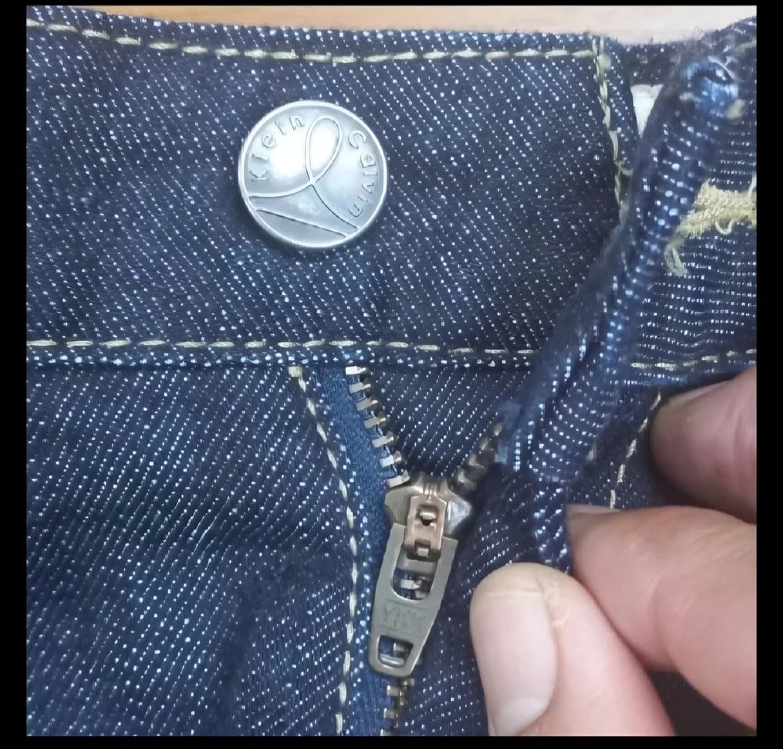 캘빈클라인 부츠컷 데님 팬츠 청바지 25 상품이미지2