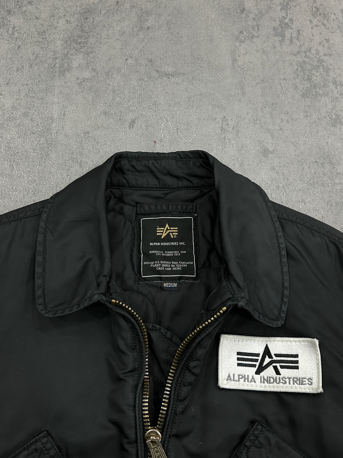 알파인더스트리 MA-1 항공 봄버 자켓 상품이미지4