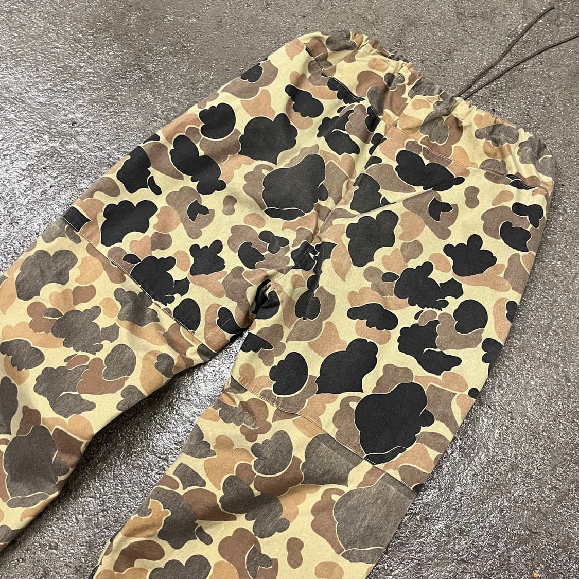 80s Columbia 덕카모 고어텍스 팬츠 (~34“) 상품이미지6