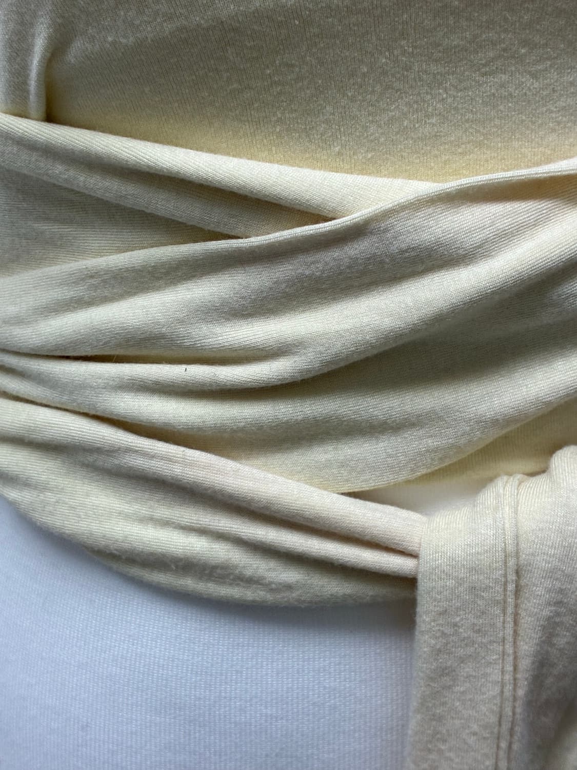 매듭 레이어드 튜브탑 상품이미지8