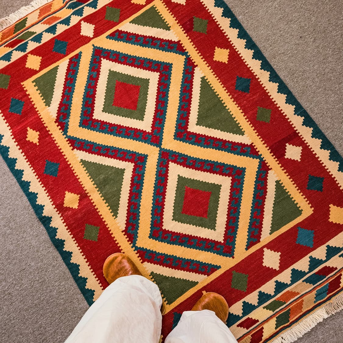 Kilim Rug 6213 상품이미지1