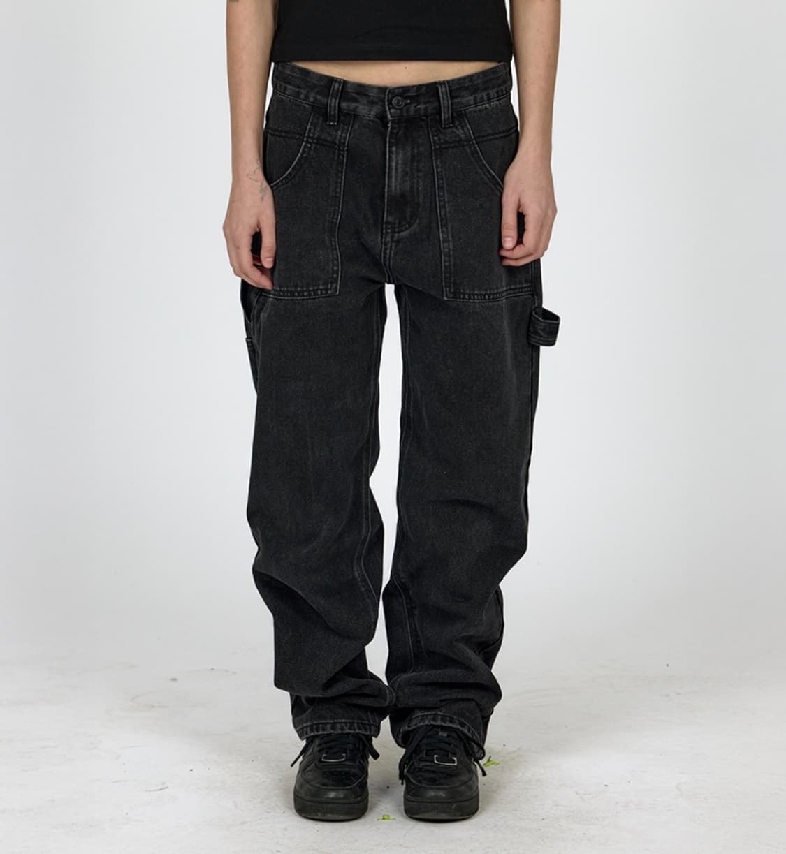 플라스틱 프로덕트 MPa 페인터 데님 s사이즈 상품이미지1