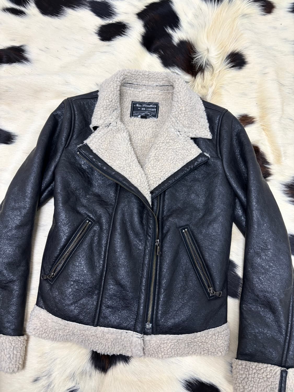 Y2K Side Zipper Mustang 상품이미지3