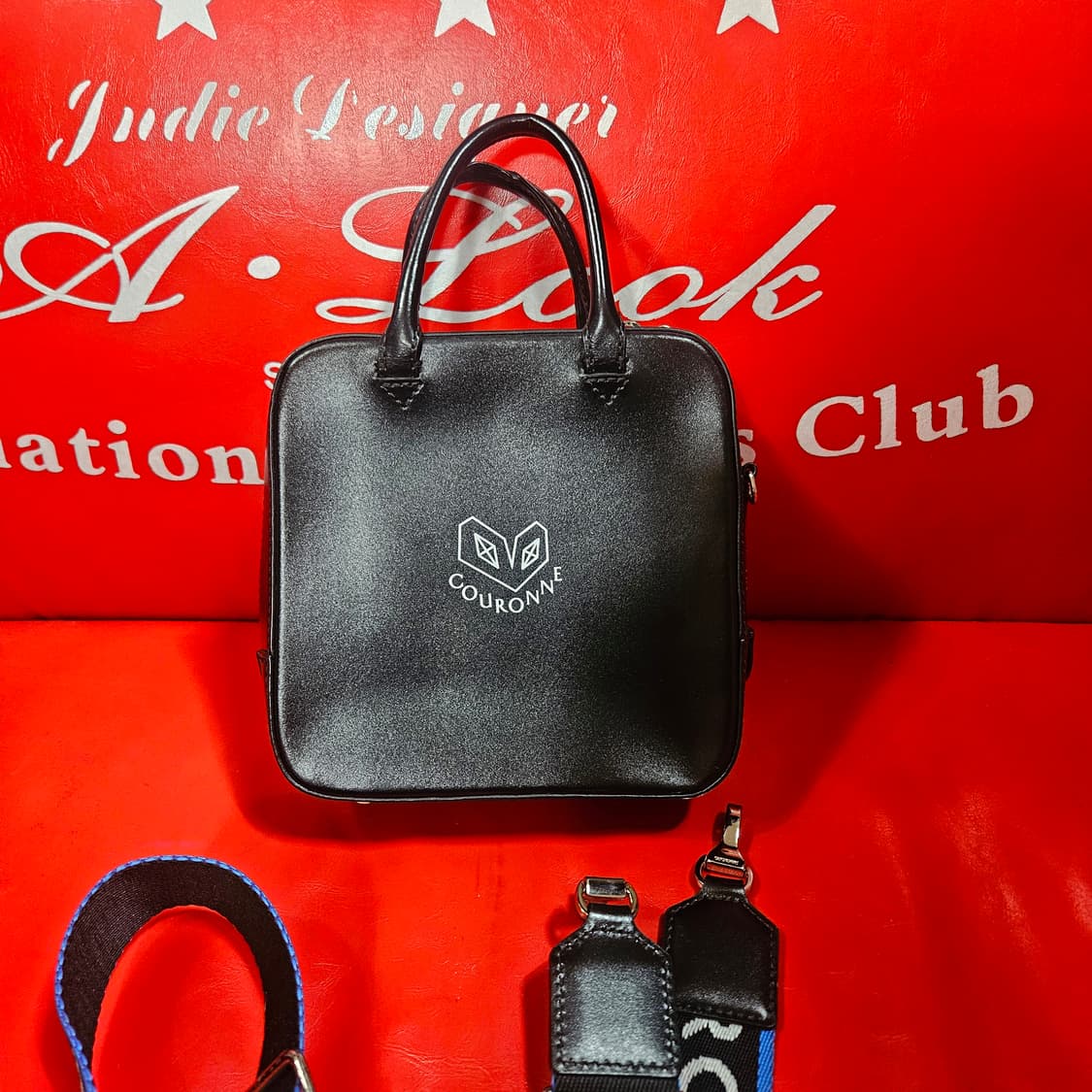 쿠론 x 럭키슈에뜨 미니 크로스백 + 토트백 Free 상품이미지2