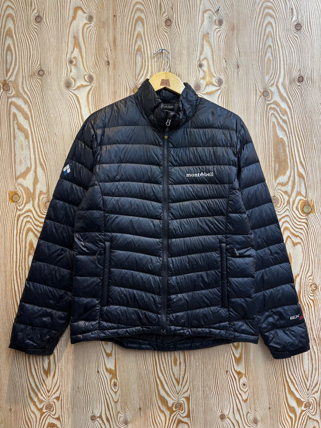 몽벨 Ex라이트 경량 다운 자켓 상품이미지1
