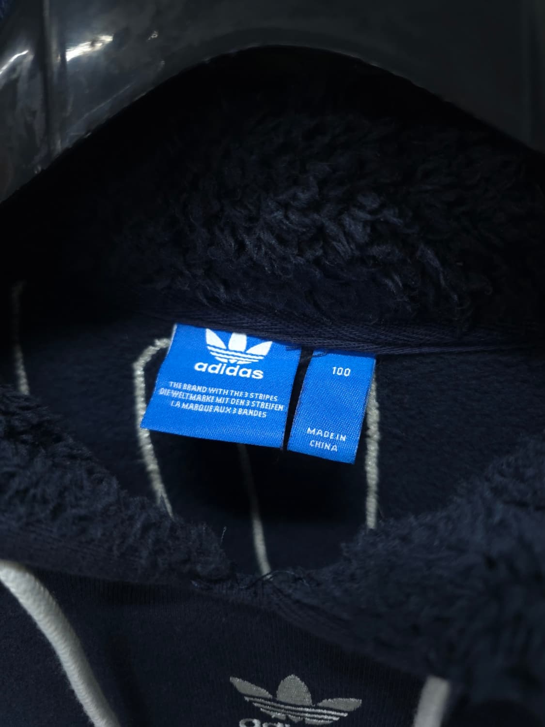 아디다스OG 백로고 후드 ( 여성66-77 ) 상품이미지4