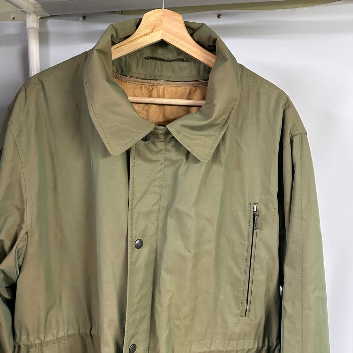 빈티지 버버리 후드/내피 탈착형 야상 점퍼 상품이미지7