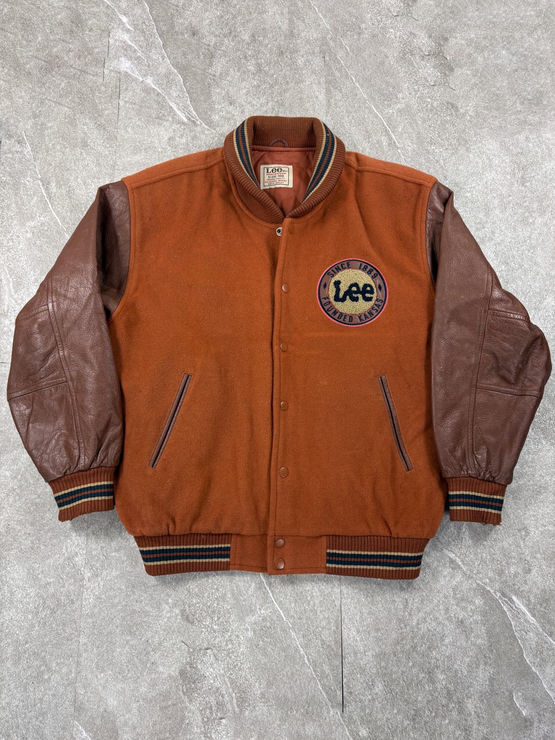 Lee 90's Varsity Jacket   상품이미지1