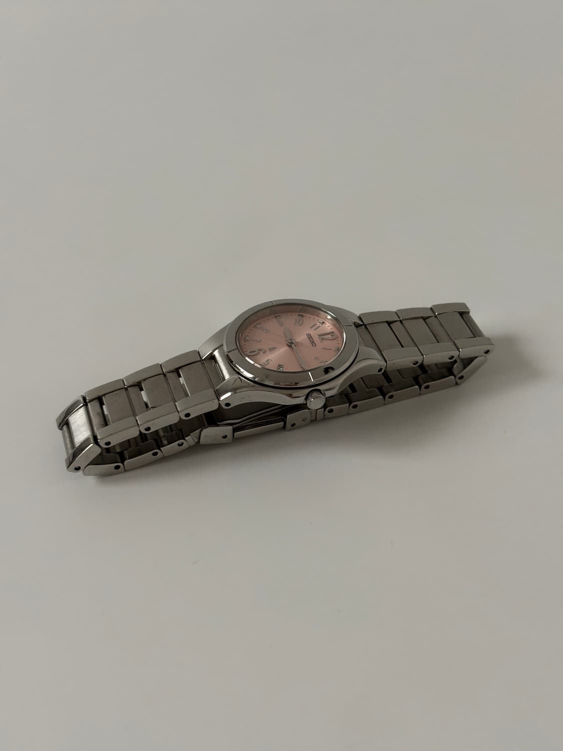 1990s Lukia Pink Dial Ladies Quartz 상품이미지5