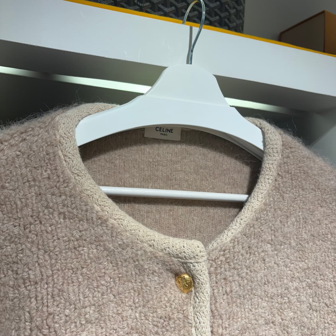 m/셀린느 알파카 자켓 상품이미지2
