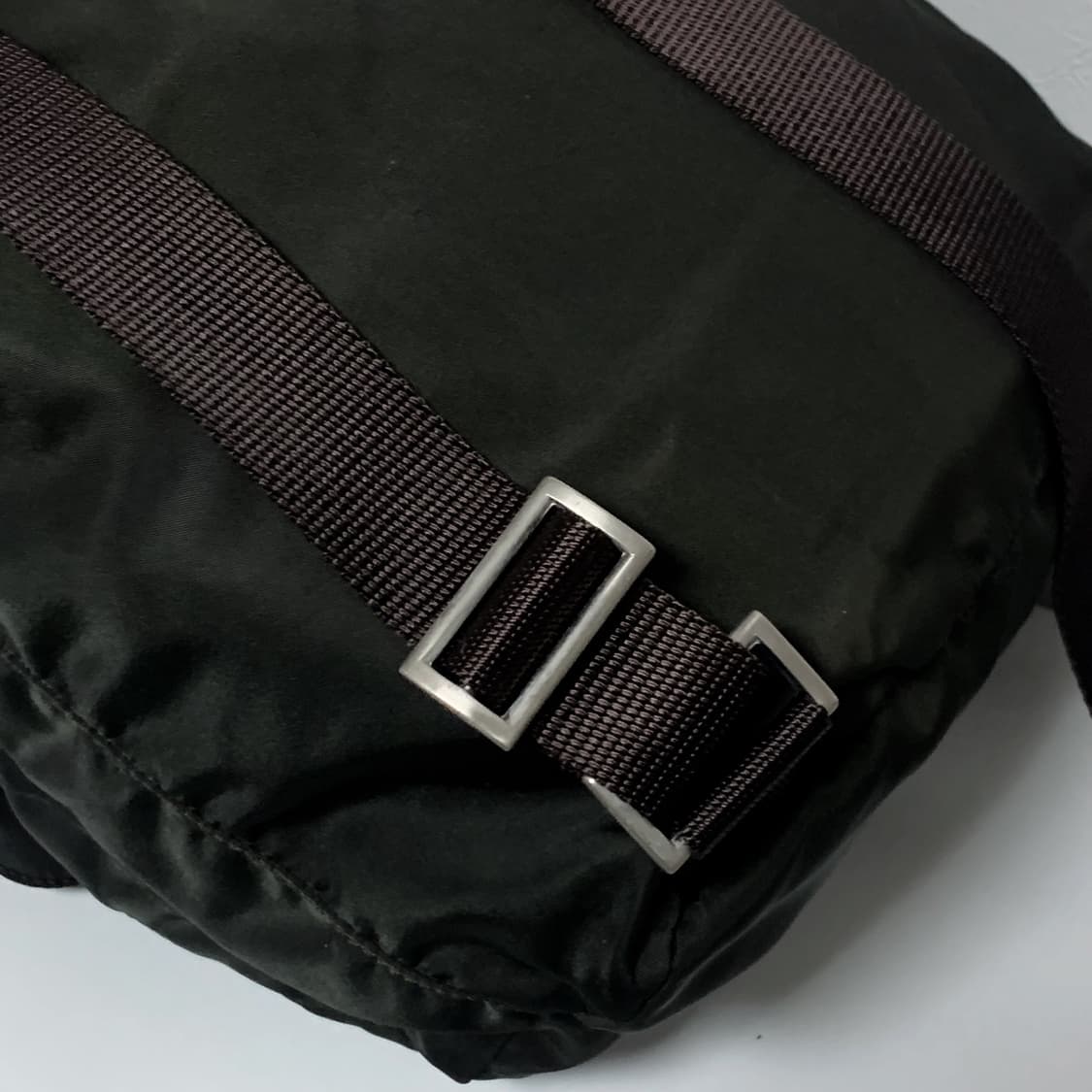 정품 프라다백팩 초코브라운 상품이미지7