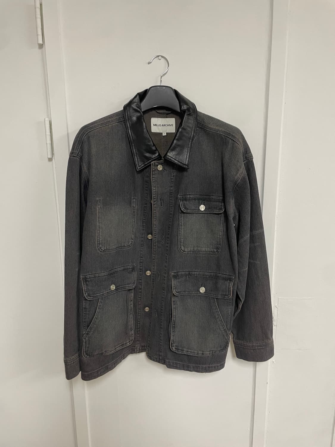 밀로아카이브 washed jacket L 상품이미지2