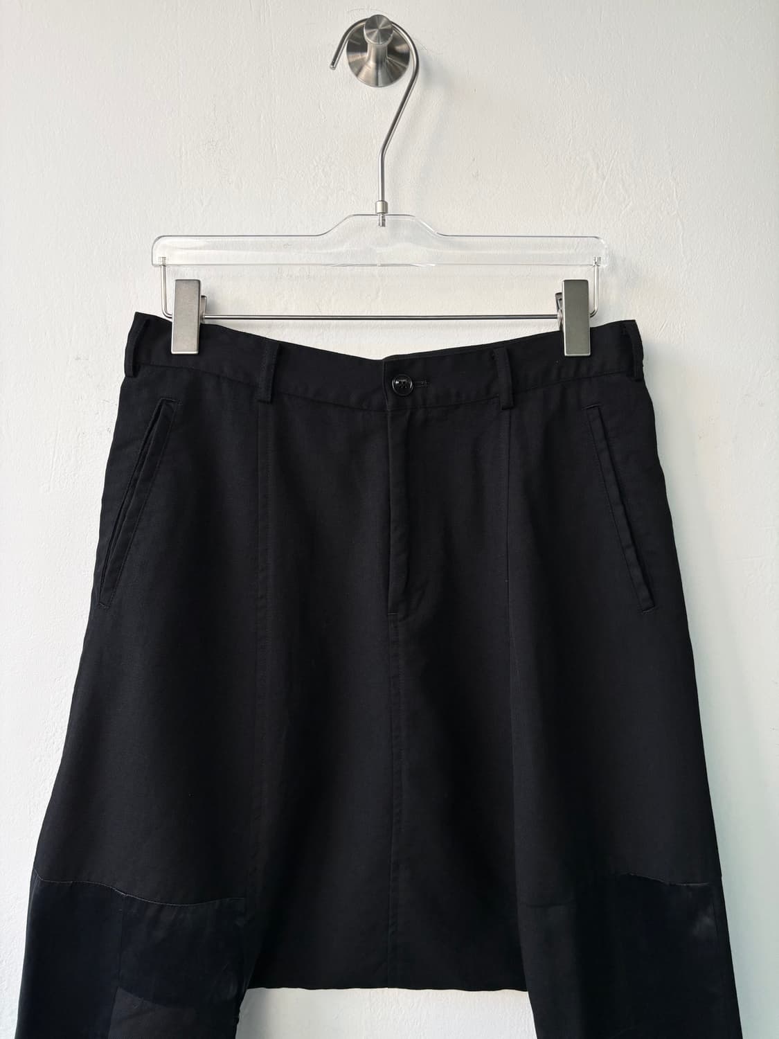 꼼데가르송 블랙 사루엘 팬츠 상품이미지3